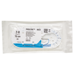8623H Prolene* 2-0 KS "Cortante Recta" Cierre